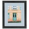 ArtToFrames 17x23" Matted Picture Frame with 13x19" Single Mat Photo Opening Framed in 1.25" Black and 2" Mat (FWM-4083-17x23)